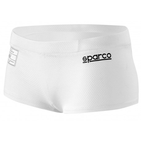 Donje rublje Sparco ženske trkaće hlače sa FIA bijele | race-shop.hr