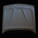 Body kit i vizualni dodaci RACES hauba za BMW E30, FRP | race-shop.hr