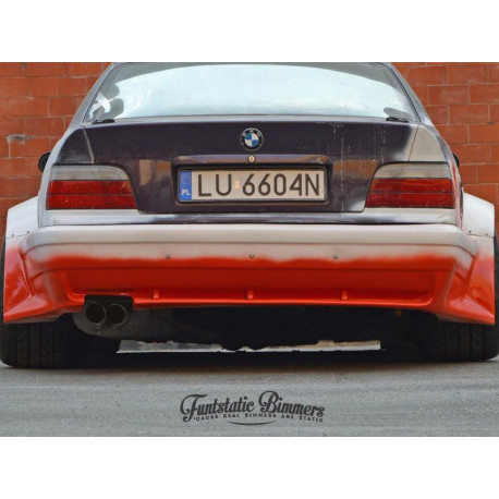 Body kit i vizualni dodaci RACES stražnji branik za BMW E36 | race-shop.hr