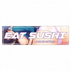 Naljepnica race-shop Eat Sushi