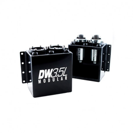 Pomoćni spremnici Deatschwerks aluminijski spremnik - 3.5L | race-shop.hr