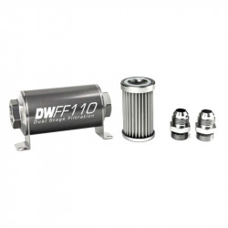 Deatschwerks FF110 5 Micron (-10 AN) Univerzalni filter goriva