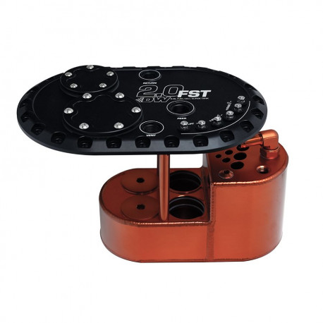 Pomoćni spremnici Deatschwerks 2.0FST Kompenzacijski spremnik gorivih ćelija - 2L | race-shop.hr