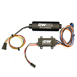 Deatschwerks DW650iL 650 L/h E85 Pumpa za gorivo s regulatorom s jednom/dvije brzine
