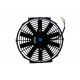 Ventilator 12V Univerzalni električni ventilator RACES PRO 254mm (10") - usis | race-shop.hr