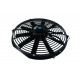 Ventilator 12V Univerzalni električni ventilator RACES PRO 356mm (14") - usis | race-shop.hr