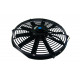 Ventilator 12V Univerzalni električni ventilator RACES PRO 410mm (16") - usis | race-shop.hr