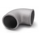  Aluminijska koljena 90° Aluminijumska cjev - koljeno 90°, 51mm (2"), kratke | race-shop.hr