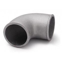 Aluminijumska cjev - koljeno 90°, 51mm (2"), kratke