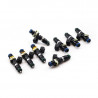Set of 8 Deatschwerks 1200 cc/min injectors for Ford Mustang V8 5.0L (2018+)