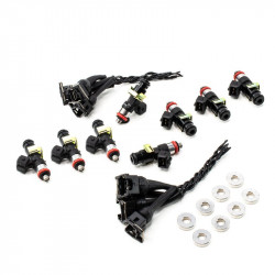 Set od 8 Deatschwerks 1500 cc/min injektore za GMC Sierra V8 Vortec (00-13)