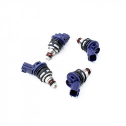 Set od 4 komada Deatschwerks 370 cc/min injektore za Nissan 200SX S14 / S14A