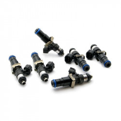 Set od 6 injektora Deatschwerks 1500 cc/min za Toyota Supra MK4 (Ø14, 93-98)
