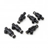 Set of 6 Deatschwerks 800 cc/min injectors for Nissan Skyline R32