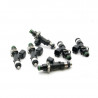 Set of 6 Deatschwerks 1000 cc/min injectors for Toyota Supra MK4 (Ø11