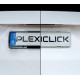 Nosač registarske tablice Plexiclick® - Nevidljivi držač registarske tablice | race-shop.hr
