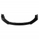RACES prednji lip za Honda Civic (2016-18), karbon