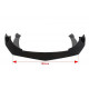 Body kit i vizualni dodaci RACES Universal front bumper lip kit with side splitter (sharp/flat) - Black | race-shop.hr