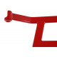 Povezivači muldi donji povezivač muldi/poveziva šipka prednjih amortizera - HONDA CIVIC 1992-00 RED | race-shop.hr