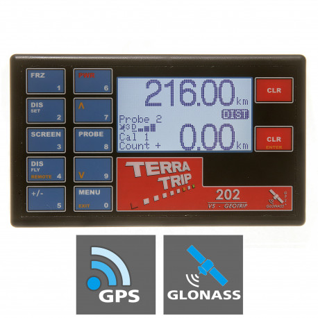 Tripmastre Terratrip 202 GeoTrip s GPS-om i GLONASS V5 | race-shop.hr