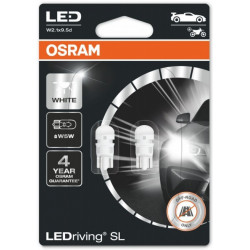 Osram LED unutarnje svjetiljke LEDriving SL W5W, bijele (2kom)