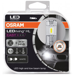 Osram LED duga i kratka svjetla LEDriving HL EASY H7/H18 (2 kom)