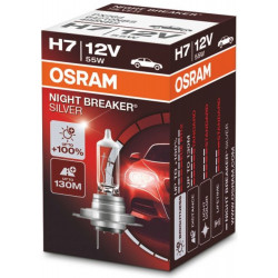 Osram halogene žarulje NIGHT BREAKER SILVER H7 (1kom)