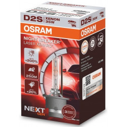 Osram xenon headlight lamps XENARC NIGHT BREAKER LASER (NEXT GEN) D2S (1pcs)