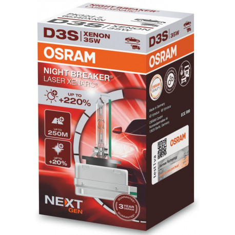 Žarulje i xenon svjetla Osram xenon žarulje XENARC NIGHT BREAKER LASER (NEXT GEN) D3S (1kom) | race-shop.hr