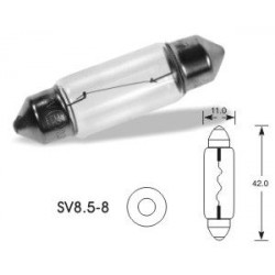 ELTA VISION PRO 12V 10W car light bulb SV8.5-8 C5W (11x42mm) (1kom)