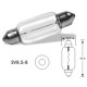 Žarulje ELTA VISION PRO 24V 18W car light bulb SV8.5-8 C5W (15x42mm) (1kom) | race-shop.hr