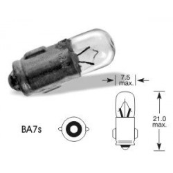 ELTA VISION PRO 12V 2W car light bulb BA7S BA7S (1kom)