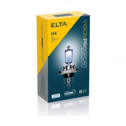 ELTA VISION PRO 12V 100/80W halogene žarulje P43t H4 (2 kom)