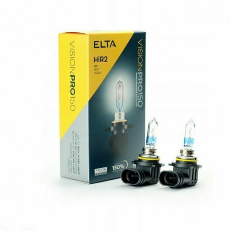 Žarulje i xenon svjetla ELTA VISION PRO 150 12V 55W žarulje za auto PX22d HiR2 (2 kom) | race-shop.hr