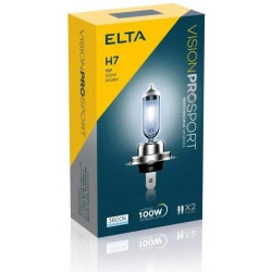ELTA VISION PRO 12V 100W halogene žarulje PX26d H7 (2 kom)