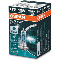 Osram halogene žarulje COOL BLUE INTENSE (NEXT GEN) (2 kom)