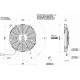 Ventilator 12V Univerzalni električni ventilator SPAL 255m - usis, 12V | race-shop.hr