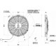 Ventilator 12V Univerzalni električni ventilator SPAL 280m - usis, 12V | race-shop.hr