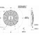 Ventilator 12V Univerzalni električni ventilator SPAL 280mm - pritisak, 12V | race-shop.hr