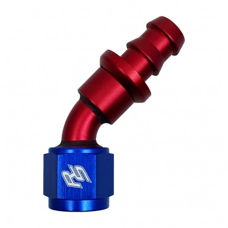 Fitinzi 45° Push lock Fiting AN8 45° | race-shop.hr