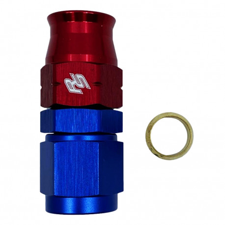 Fitinzi za aluminijske cijevi (hardline) Fiting za aluminijumske cijevi (hardline) AN10 ravne, ženski | race-shop.hr