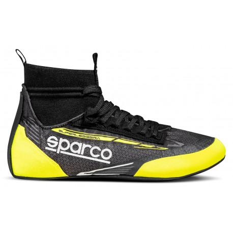 Cipele Cipele Sparco SUPERLEGGERA FIA crno/žute | race-shop.hr