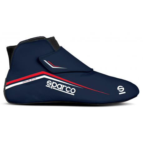 Cipele FIA trkaće cipele Sparco PRIME EVO, plava/crvena | race-shop.hr