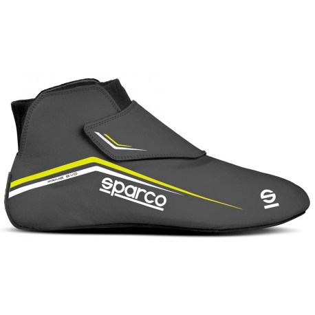 Cipele Cipele Sparco PRIME EVO FIA sivo/žute | race-shop.hr