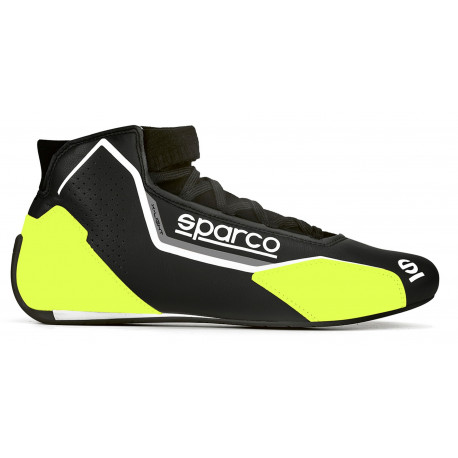 Cipele Cipele Sparco X-LIGHT FIA crno/žuta | race-shop.hr