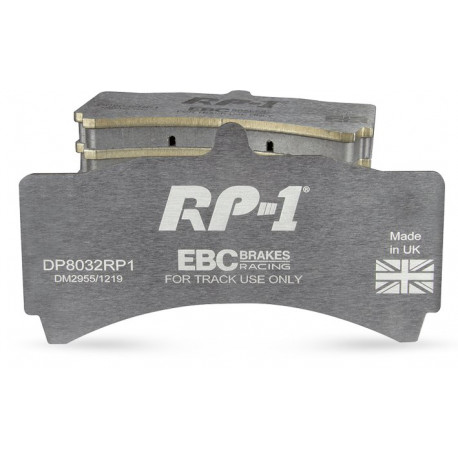 Kočnice EBC Auto Prednje kočione pločice EBC Racing RPX DP81641RPX | race-shop.hr