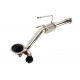 Down pipe, dump pipe Downpipe za Seat Leon 2.0 TFSI (POPRIJEČNO) FWD | race-shop.hr