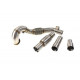Down pipe, dump pipe RACES downpipe s katalizatorom za Audi A3 2.0T | race-shop.hr