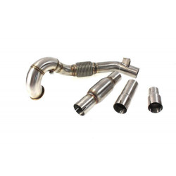 RACES downpipe s katalizatorom za Audi A3 2.0T