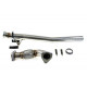 Down pipe, dump pipe RACES downpipe bez katalizatora za Seat Leon 1.9 TDI | race-shop.hr